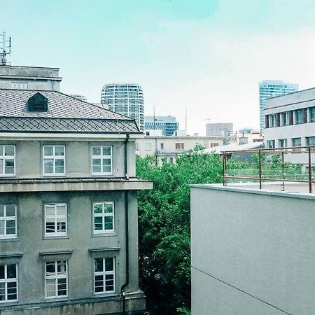 New Studio In Quiet Part Of The City Center Bratislava Dış mekan fotoğraf