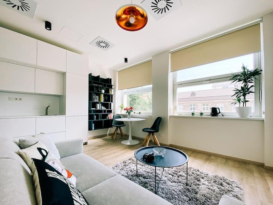 New Studio In Quiet Part Of The City Center Bratislava Dış mekan fotoğraf