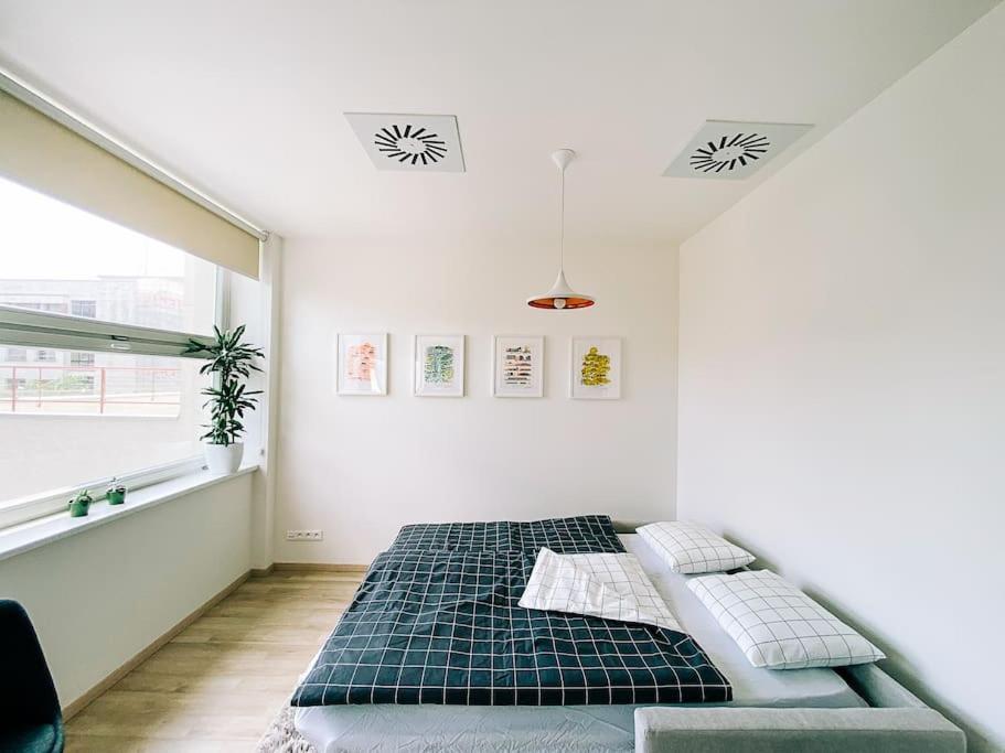 New Studio In Quiet Part Of The City Center Bratislava Dış mekan fotoğraf