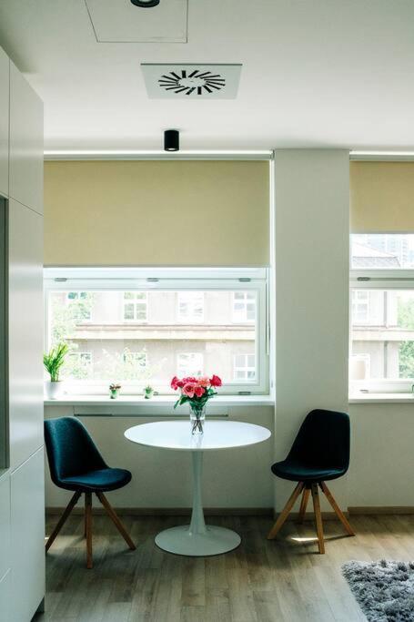 New Studio In Quiet Part Of The City Center Bratislava Dış mekan fotoğraf