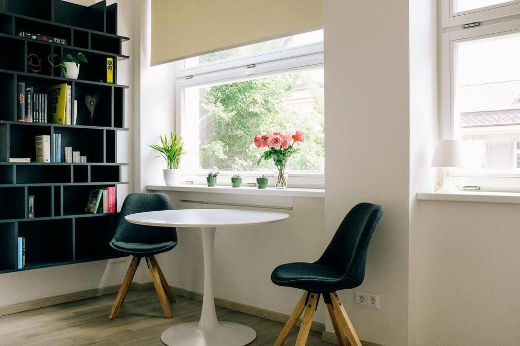 New Studio In Quiet Part Of The City Center Bratislava Dış mekan fotoğraf