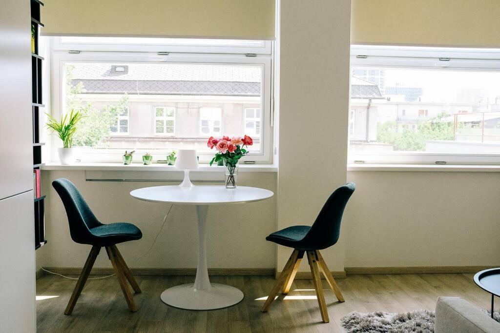 New Studio In Quiet Part Of The City Center Bratislava Dış mekan fotoğraf